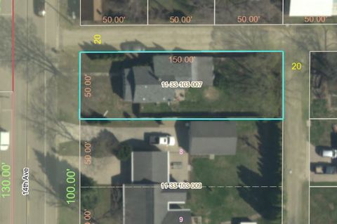 Tiny photo for 1201 14th Avenue, Rock Falls, IL 61071 (MLS # 12603563)