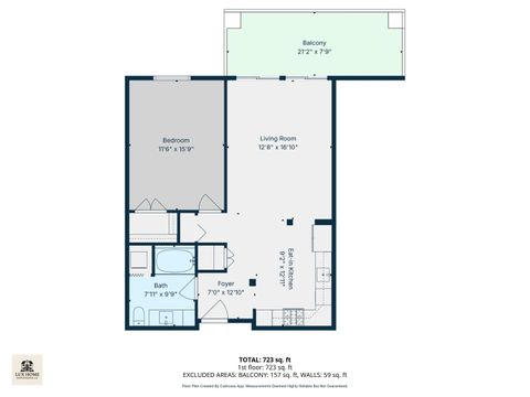 Tiny photo for 7041 W Touhy Avenue #607, Niles, IL 60714 (MLS # 12558994)