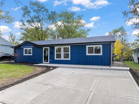 A home in Sauk Village