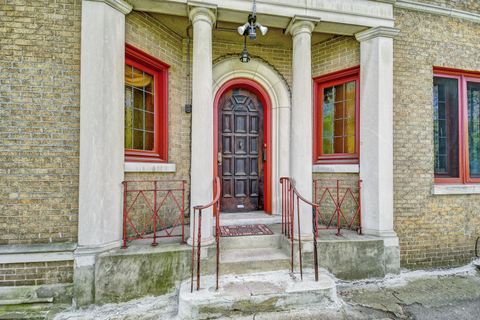 A home in Chicago