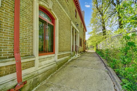 A home in Chicago