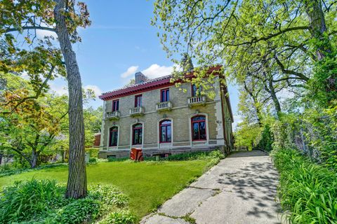 A home in Chicago