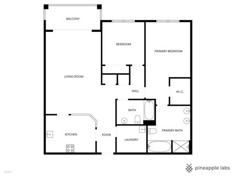 Tiny photo for 77 N Wolf Road #206, Northlake, IL 60164 (MLS # 12488146)