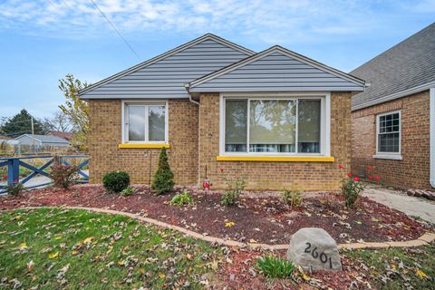 A home in Chicago