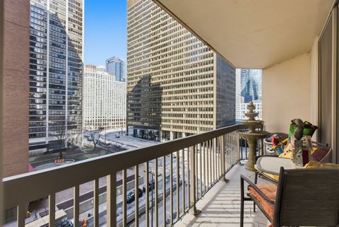 Tiny photo for 222 N Columbus Drive #608, Chicago, IL 60601 (MLS # 12599812)