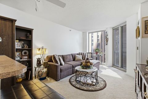 Tiny photo for 222 N Columbus Drive #608, Chicago, IL 60601 (MLS # 12599812)