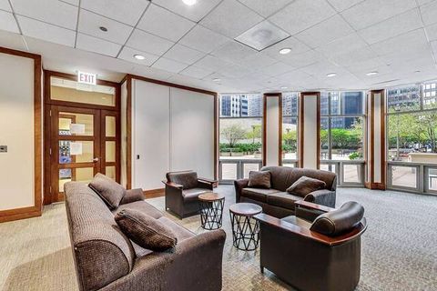 Tiny photo for 222 N Columbus Drive #608, Chicago, IL 60601 (MLS # 12599812)