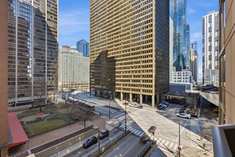 Tiny photo for 222 N Columbus Drive #608, Chicago, IL 60601 (MLS # 12599812)