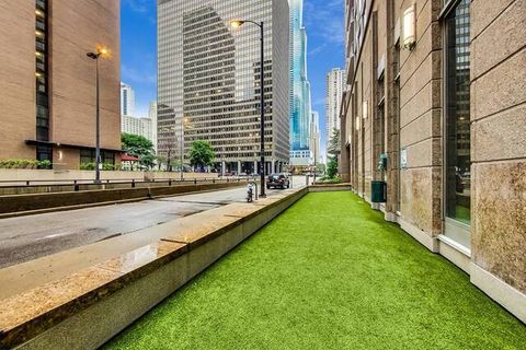 Tiny photo for 222 N Columbus Drive #608, Chicago, IL 60601 (MLS # 12599812)