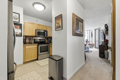 Tiny photo for 222 N Columbus Drive #608, Chicago, IL 60601 (MLS # 12599812)