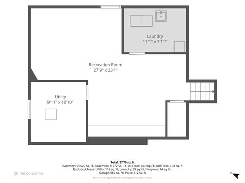 Tiny photo for 1414 W Allison Court, Arlington Heights, IL 60005 (MLS # 12744330)