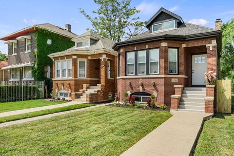 Tiny photo for 8746 S Wood Street, Chicago, IL 60620 (MLS # 12552571)