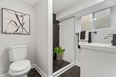 Tiny photo for 8746 S Wood Street, Chicago, IL 60620 (MLS # 12552571)