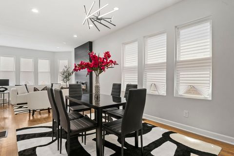 Tiny photo for 8746 S Wood Street, Chicago, IL 60620 (MLS # 12552571)