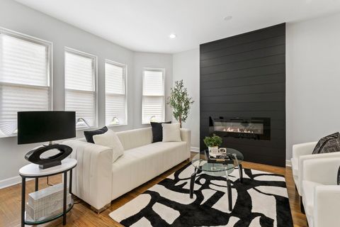 Tiny photo for 8746 S Wood Street, Chicago, IL 60620 (MLS # 12552571)