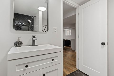 Tiny photo for 8746 S Wood Street, Chicago, IL 60620 (MLS # 12552571)