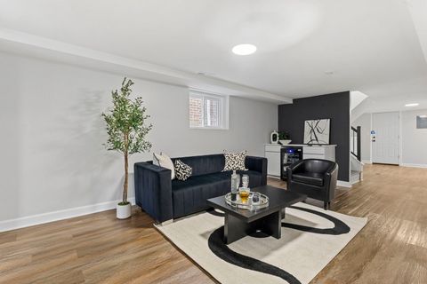 Tiny photo for 8746 S Wood Street, Chicago, IL 60620 (MLS # 12552571)