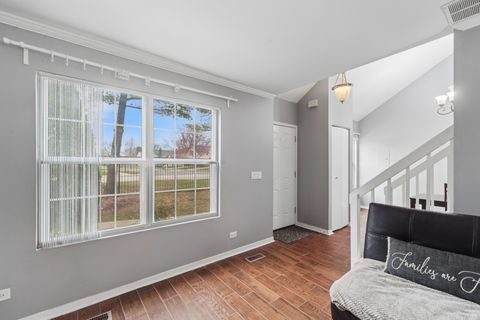 Tiny photo for 445 Le Parc Circle, Buffalo Grove, IL 60089 (MLS # 12640722)