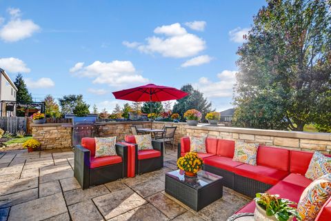 Tiny photo for 25758 S Basswood Road, Channahon, IL 60410 (MLS # 12496004)