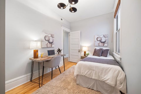 Tiny photo for 2215 W Roscoe Street, Chicago, IL 60618 (MLS # 12731614)