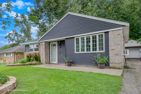 Tiny photo for 347 Minocqua Street, Park Forest, IL 60466 (MLS # 12692411)