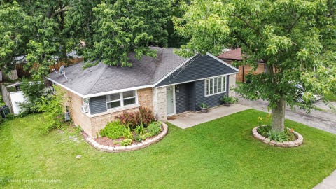 Tiny photo for 347 Minocqua Street, Park Forest, IL 60466 (MLS # 12692411)
