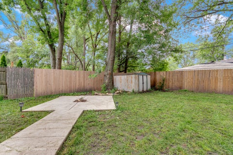 Tiny photo for 347 Minocqua Street, Park Forest, IL 60466 (MLS # 12692411)