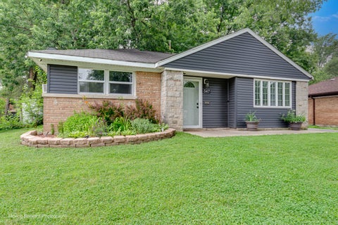 Tiny photo for 347 Minocqua Street, Park Forest, IL 60466 (MLS # 12692411)