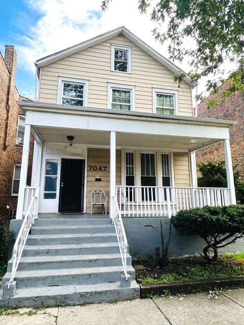 A home in Chicago