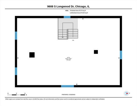 Tiny photo for 9608 S Longwood Drive, Chicago, IL 60643 (MLS # 12753366)