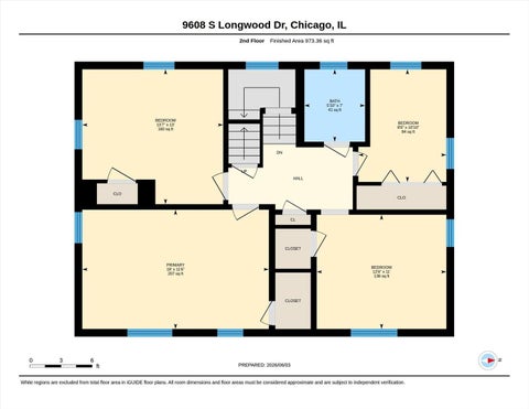 Tiny photo for 9608 S Longwood Drive, Chicago, IL 60643 (MLS # 12753366)