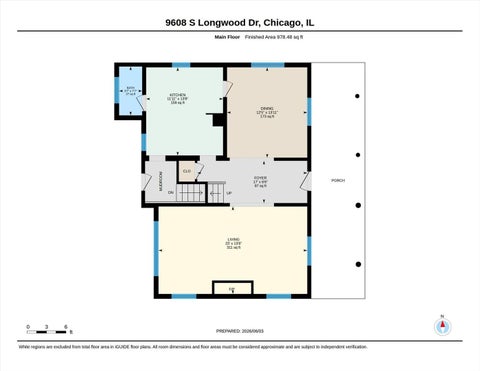 Tiny photo for 9608 S Longwood Drive, Chicago, IL 60643 (MLS # 12753366)