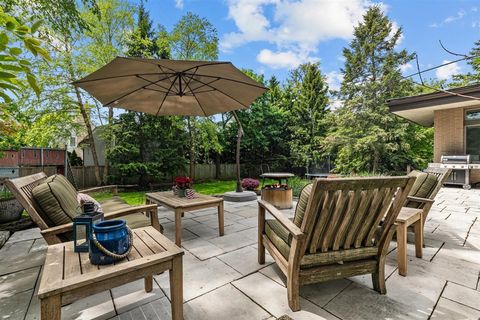 Tiny photo for 530 ESSEX Road, Kenilworth, IL 60043 (MLS # 12382419)