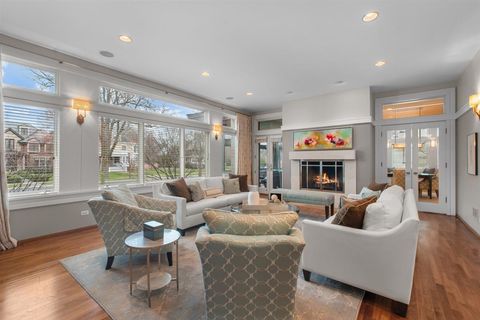 Tiny photo for 530 ESSEX Road, Kenilworth, IL 60043 (MLS # 12382419)