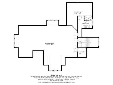 Tiny photo for 530 ESSEX Road, Kenilworth, IL 60043 (MLS # 12382419)