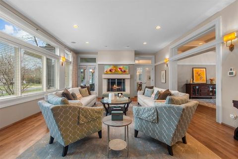 Tiny photo for 530 ESSEX Road, Kenilworth, IL 60043 (MLS # 12382419)