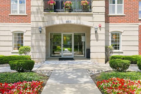 Tiny photo for 440 W Mahogany Court #603, Palatine, IL 60067 (MLS # 12685552)