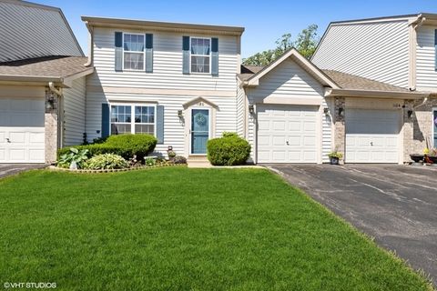Photo of 1180 N Nature Court #17-1180-A, Round Lake Beach, IL 60073 (MLS # 12559931)