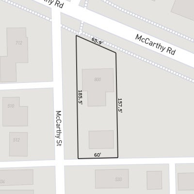 800 McCarthy Road