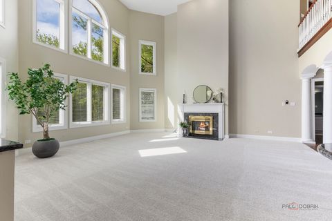 Tiny photo for 1 Enclave Way, Hawthorn Woods, IL 60047 (MLS # 12591532)