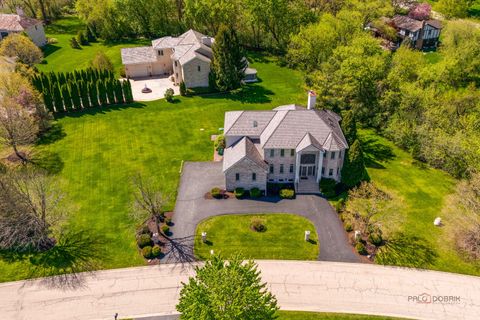 Tiny photo for 1 Enclave Way, Hawthorn Woods, IL 60047 (MLS # 12591532)