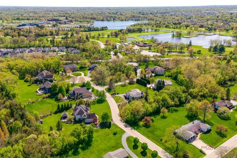 Tiny photo for 1 Enclave Way, Hawthorn Woods, IL 60047 (MLS # 12591532)