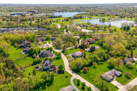 Tiny photo for 1 Enclave Way, Hawthorn Woods, IL 60047 (MLS # 12591532)