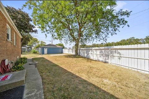 Tiny photo for 14322 S Hoxie Avenue, Burnham, IL 60633 (MLS # 12414614)