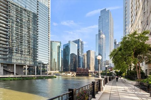 Tiny photo for 345 N Canal Street #608, Chicago, IL 60606 (MLS # 12456875)