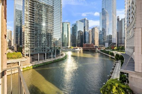Tiny photo for 345 N Canal Street #608, Chicago, IL 60606 (MLS # 12456875)