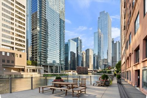 Tiny photo for 345 N Canal Street #608, Chicago, IL 60606 (MLS # 12456875)