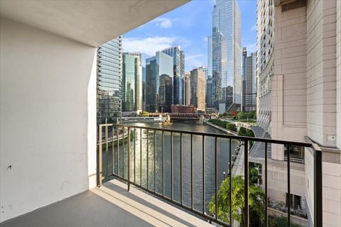 Tiny photo for 345 N Canal Street #608, Chicago, IL 60606 (MLS # 12456875)