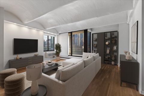 Tiny photo for 345 N Canal Street #608, Chicago, IL 60606 (MLS # 12456875)