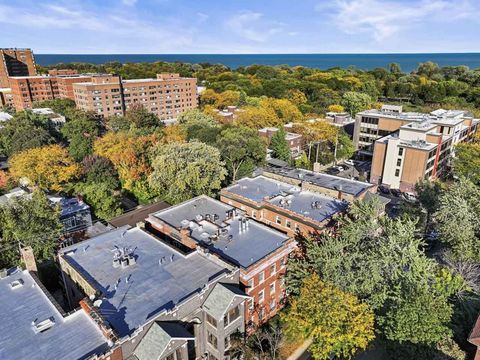 Tiny photo for 832 W Gunnison Street #3N, Chicago, IL 60640 (MLS # 12496692)